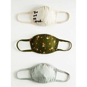 Altar'd State Cloth Face Masks Pack of 3 NWT